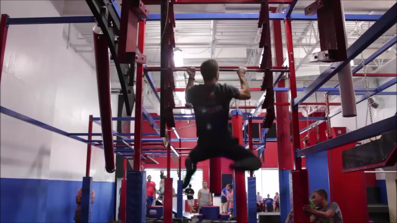Cl And Training Conquer Ninja Warrior Eden Prairie