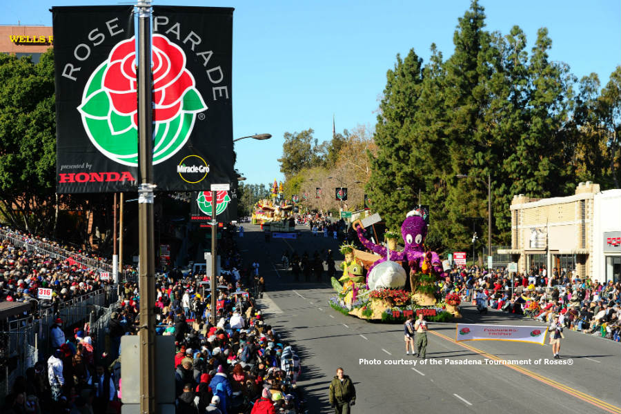 It’s Almost Time for the Annual Rose Parade!