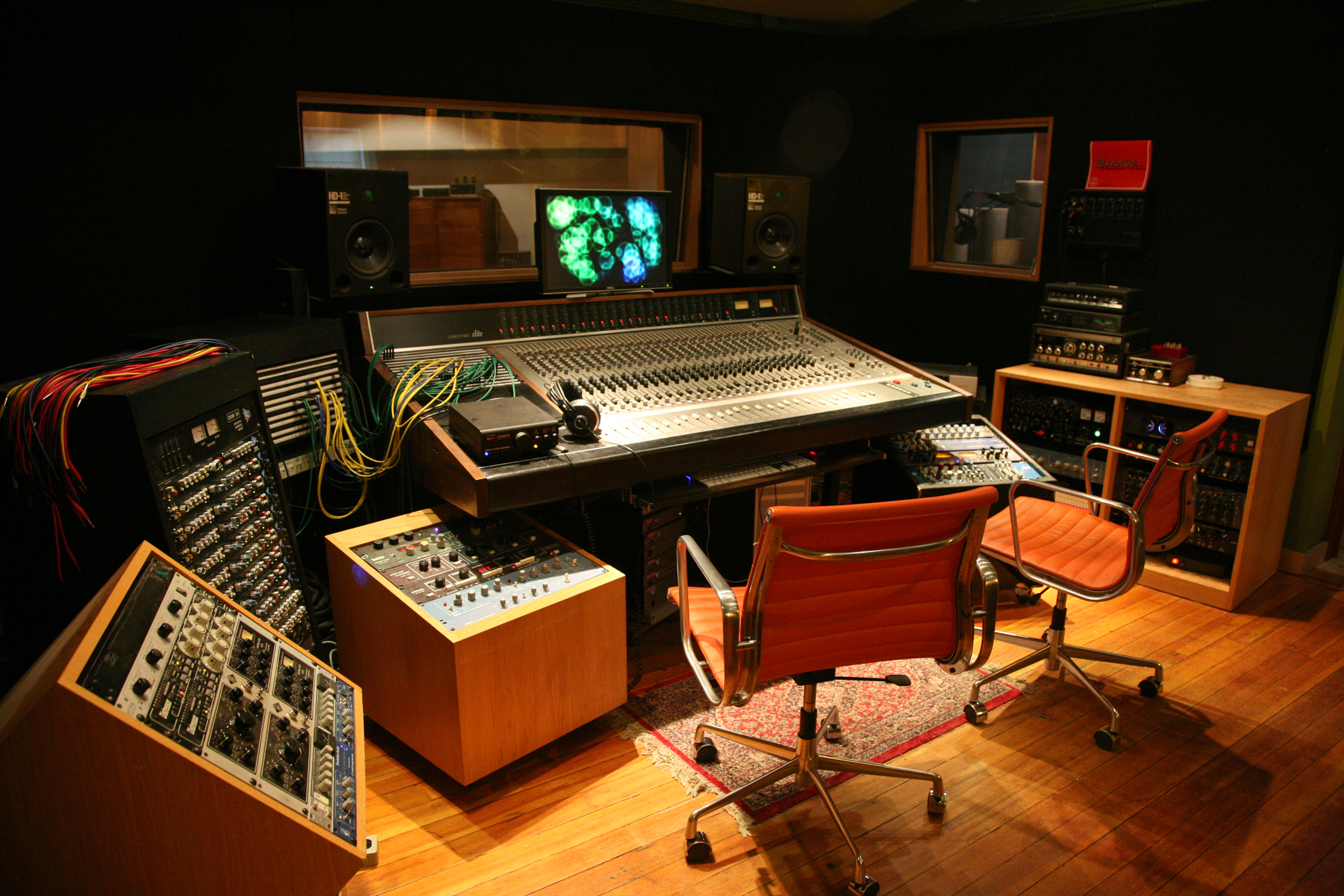 The Recording Studio