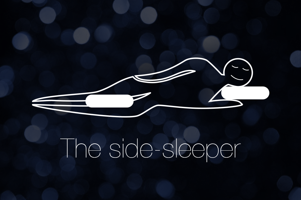 Sleeping on your side