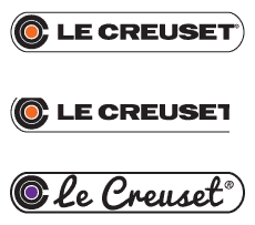 Unofficial variations of the Le Creuset logo