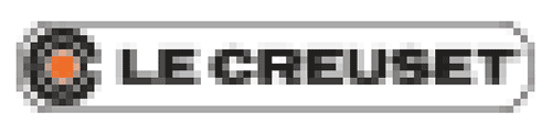 Pixellated Le Creuset logo