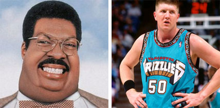 Nutty Professor and Big Country photos