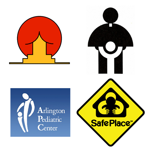 Poor logo executions with bad second meanings with sexual undertones