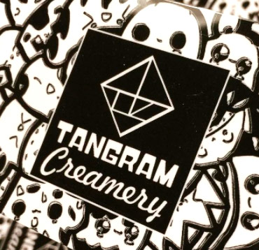 Tangram Creamery Logo