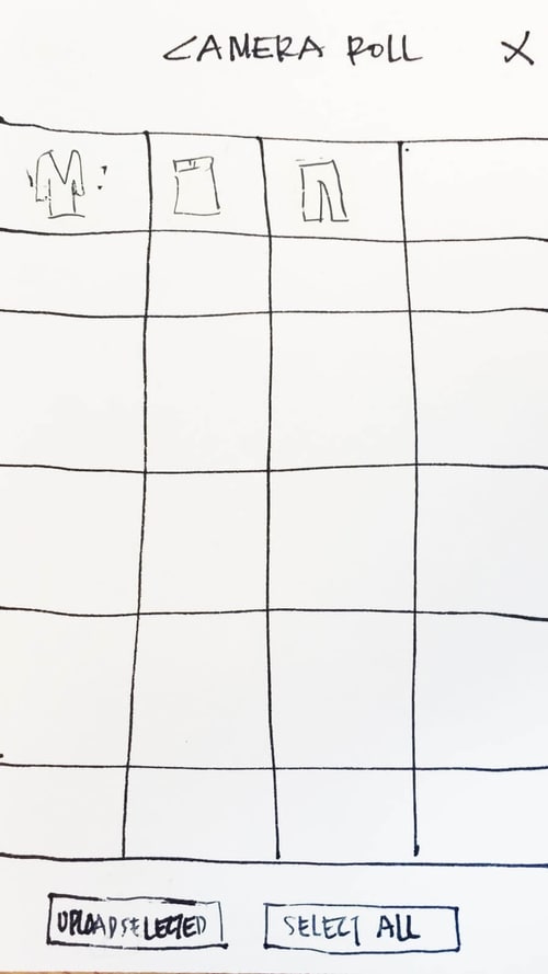 Paper Prototype_Add clothing_3