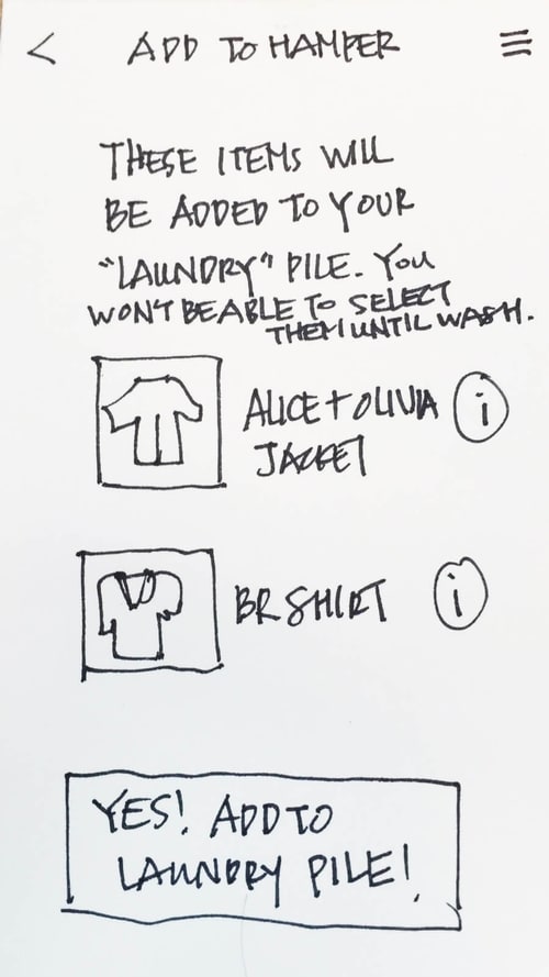 Paper Prototype_Add to hamper_4