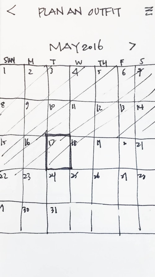 Paper Prototype_Plan Outfit 1