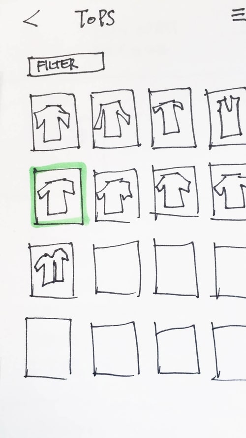 Paper Prototype_Plan Outfit 5