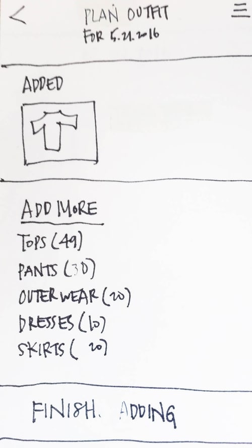 Paper Prototype_Plan Outfit 6