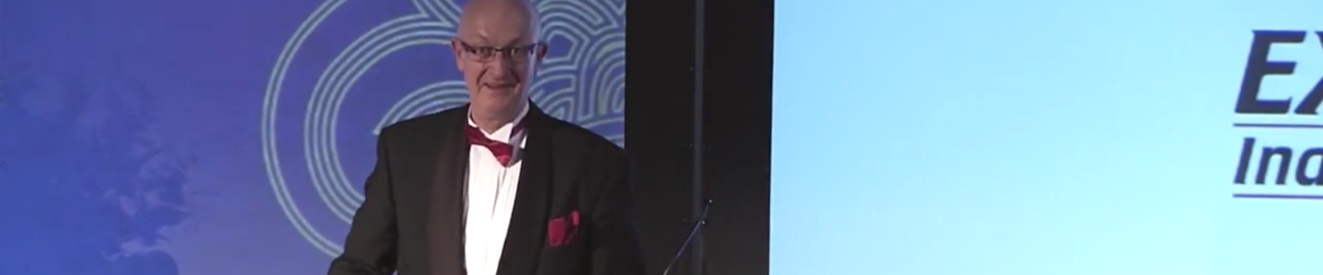 Bart van Liempd at Frost and Sullivan Award Ceremony