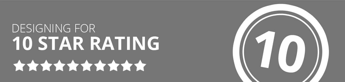 10 Star Rating - Structural Insulated Panels