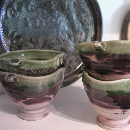 Pottery bowls