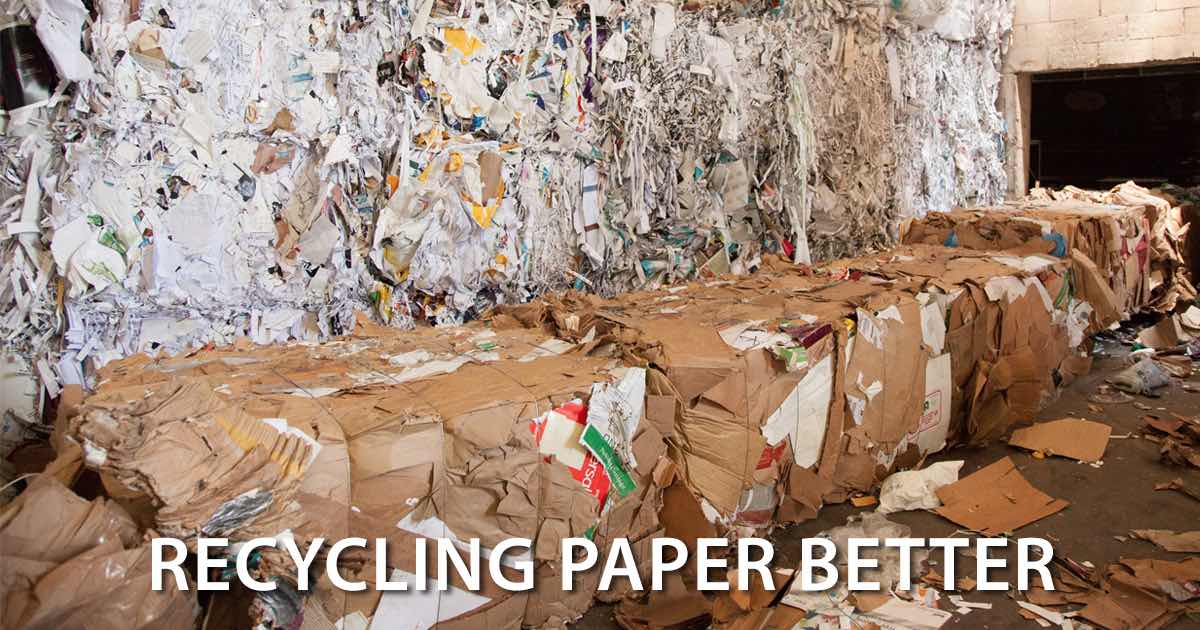 Allan Company is one of America’s leaders in paper recycling.