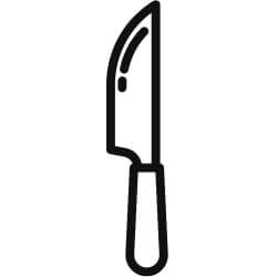 Cooking Knives Stainless Steel