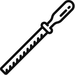 Cooking Knives Sharpening Steel