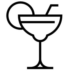 Margarita blender servings per jar - icon
