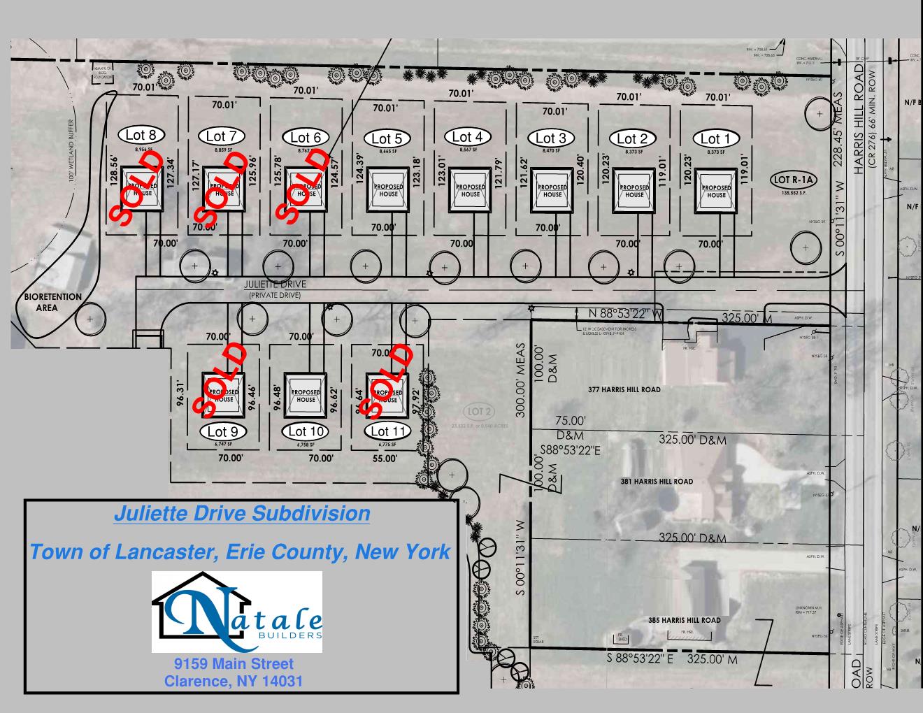 juliette court map