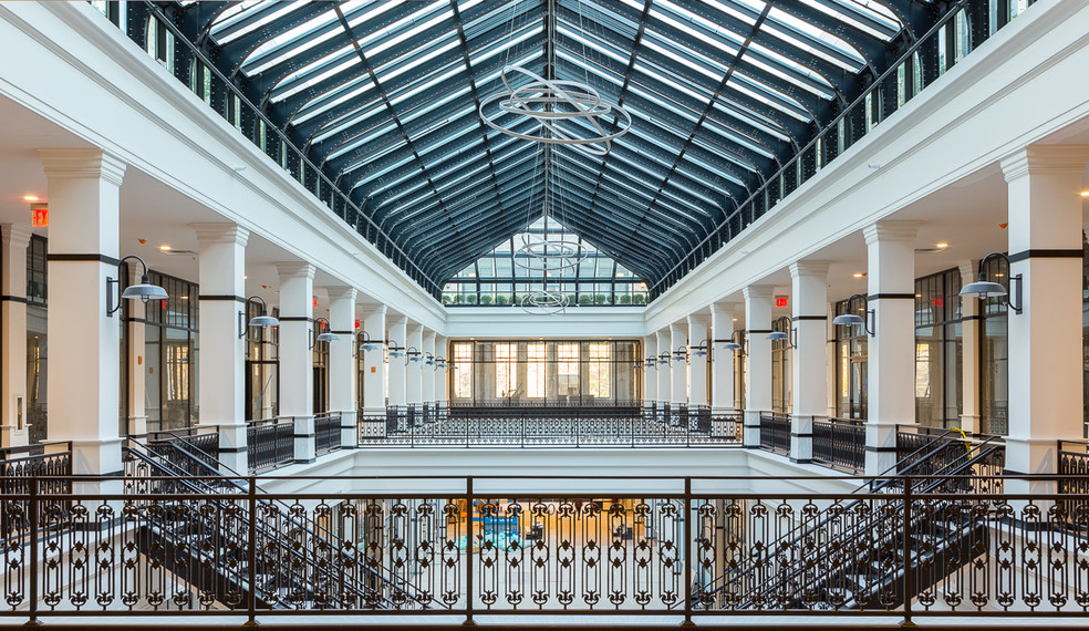 News Historic Hahne's Department Store Reopens as Residences, Shopping