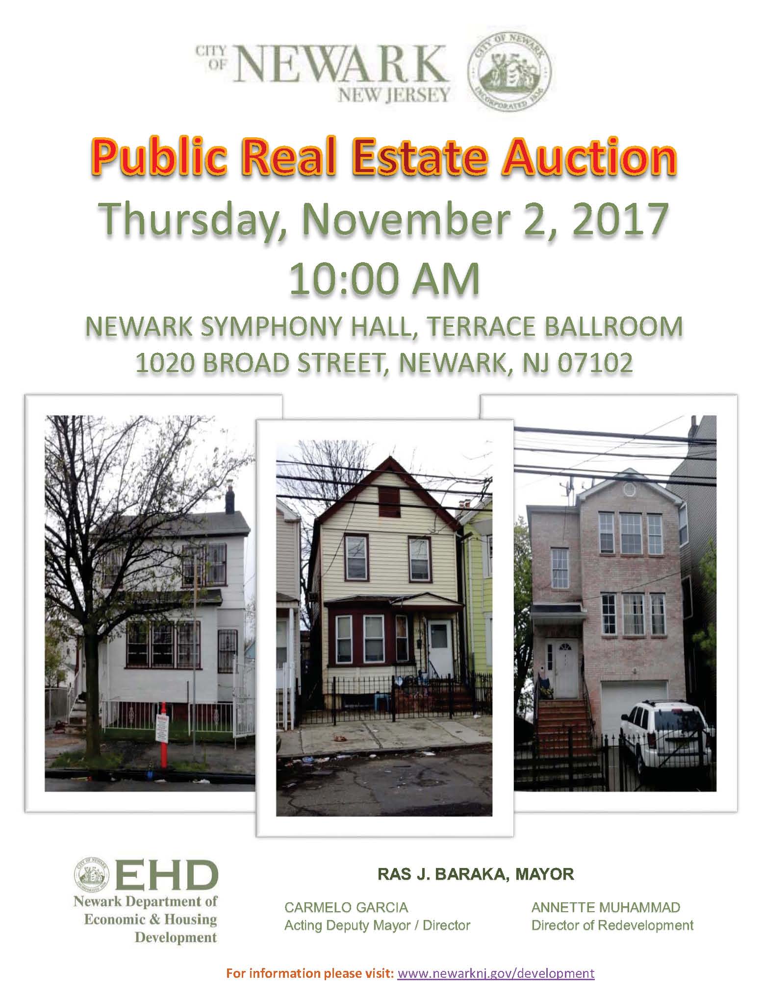 Department Economic & Housing Development