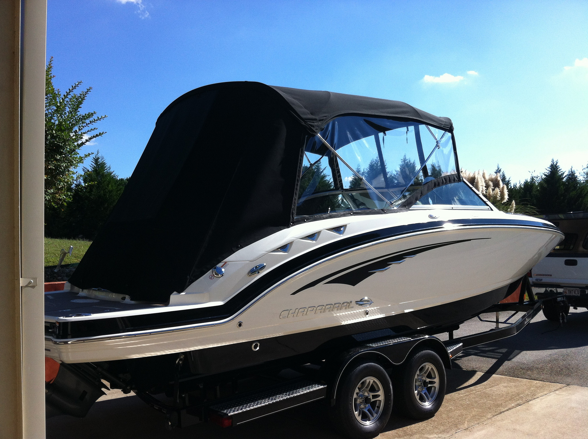 Custom Marine Canvas Lake Lanier Craig's Marine Canvas