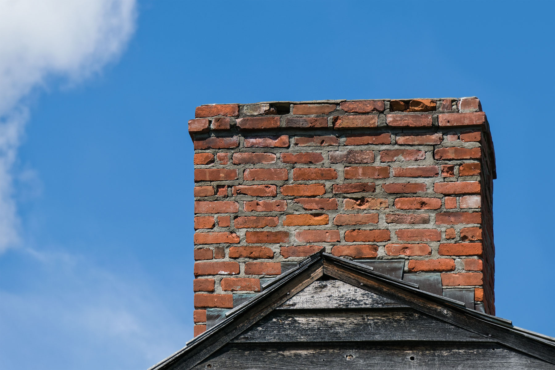 old chimney