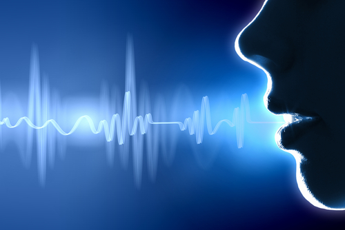 voice spoken