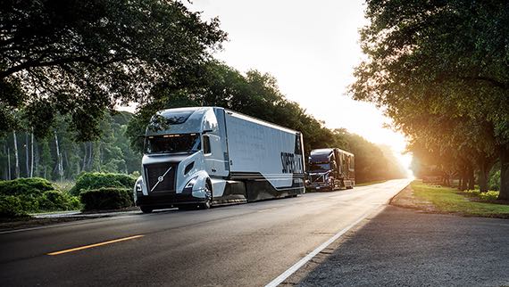 супер-грузовики supertruck volvo показатели эффективности