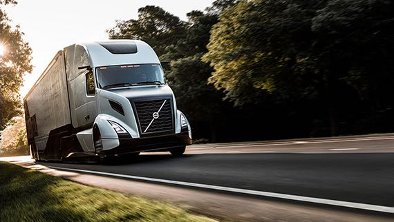 Супер-грузовик Volvo показатели оффективности грузовых перевозок