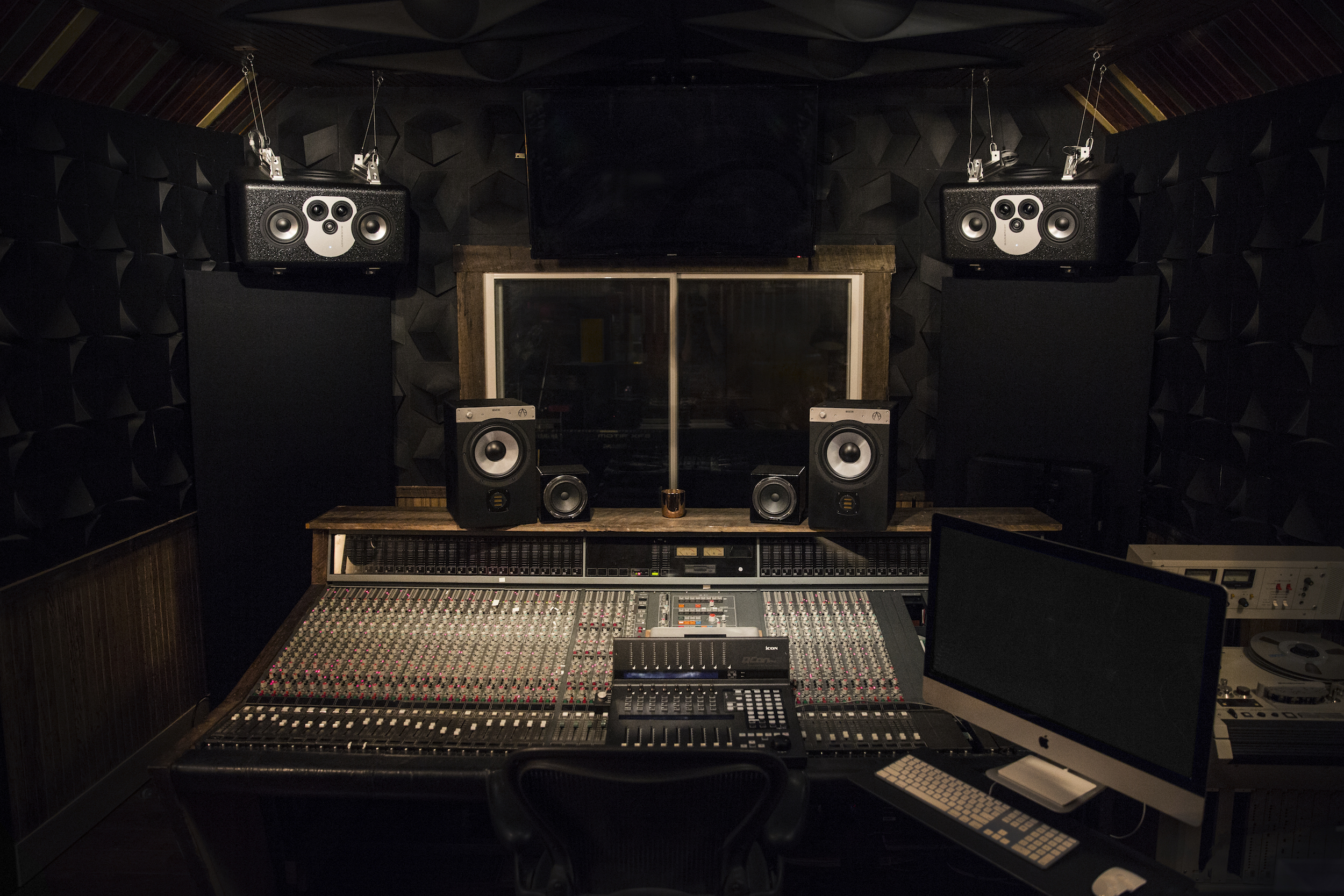 audio control f DC Studio Recording Beyond Studios â€”