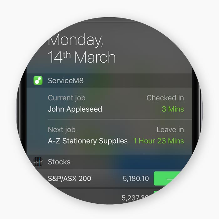 ServiceM8 Field Service Mobile App