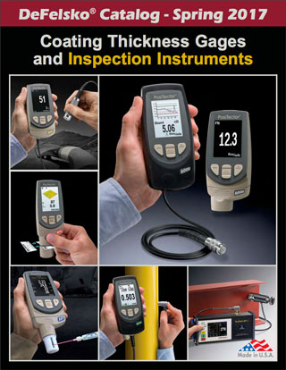 DeFelsko Catalog Spring 2017