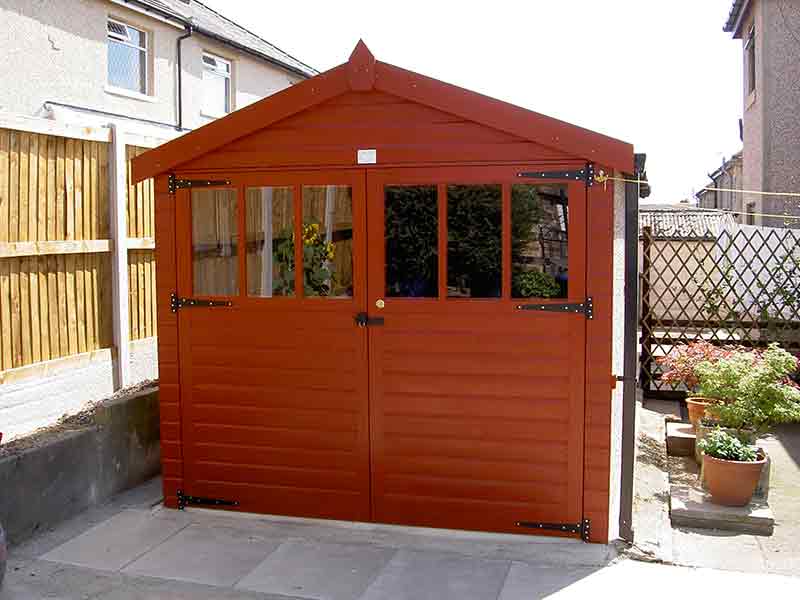 Garden Sheds Huddersfield garden buildings - clayton concrete garages in bradford Garden Sheds Huddersfield garden buildings - clayton concrete garages in bradford