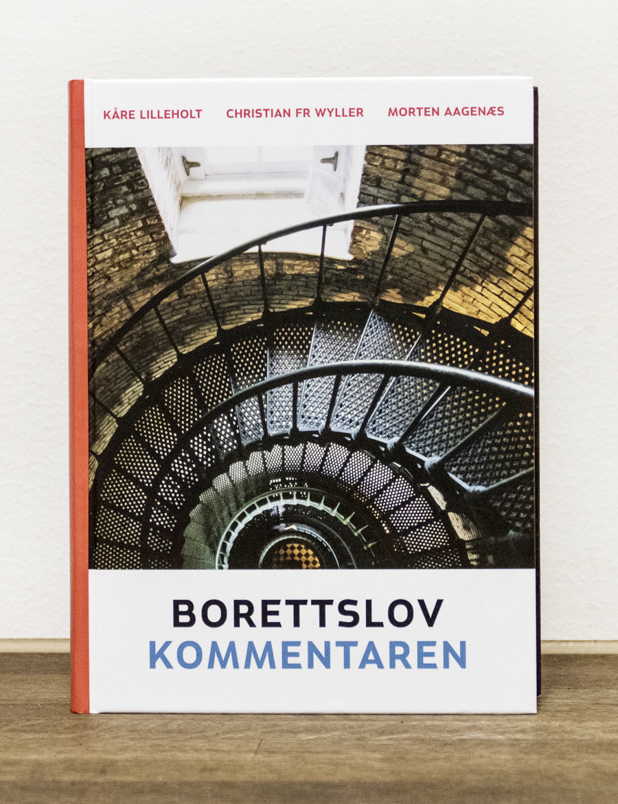 Bilde av boka Borettslovkommentaren