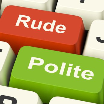 rude and polite keyboard