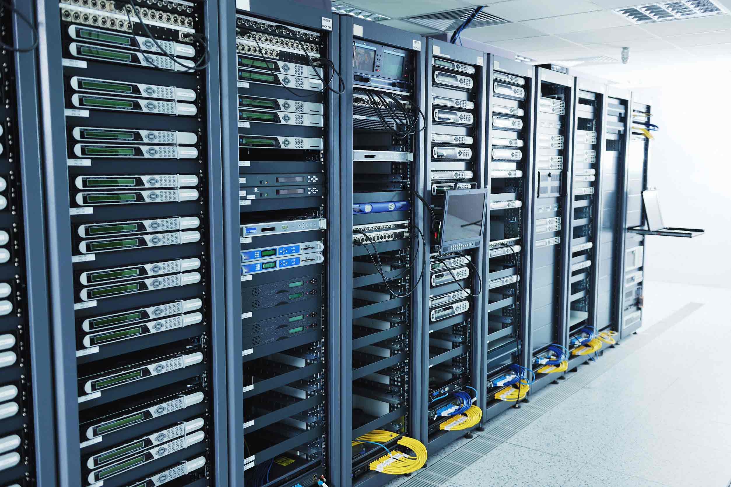 server space underground