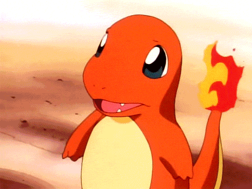 charmander evolving