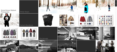 ecommerce website with over 15 images