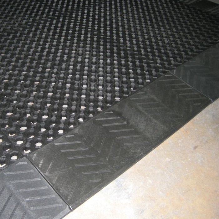 Rubber Rooftop Pavers RubberForm Recycled Products