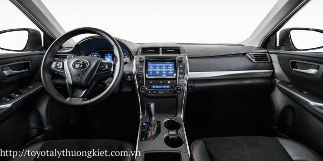 lái thử dòng xe toyota