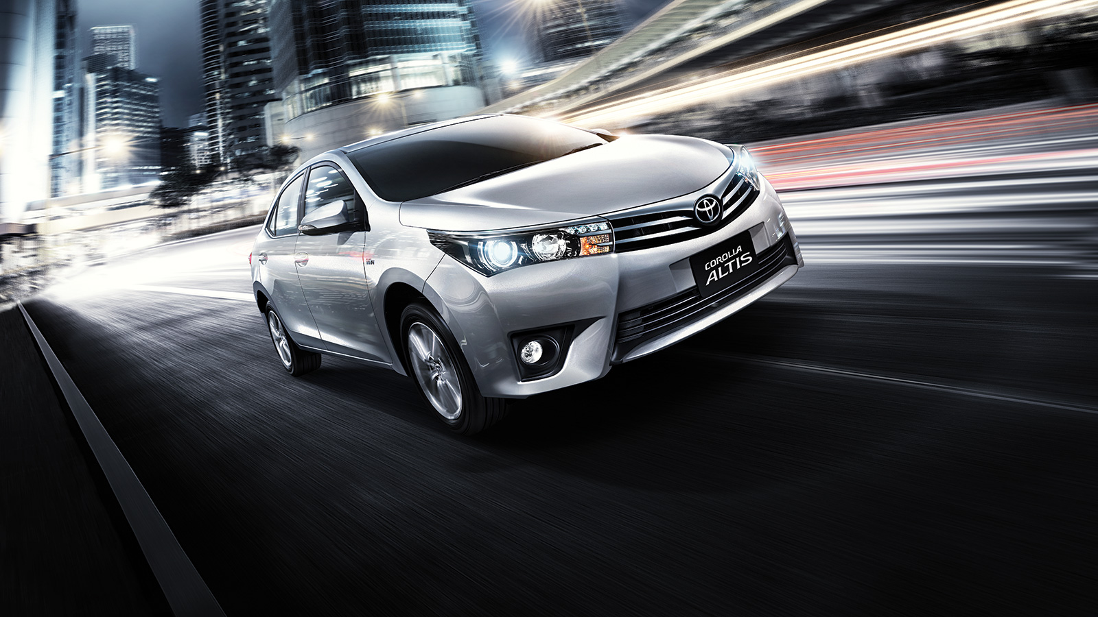 Ngoại thất xe Corolla Altis