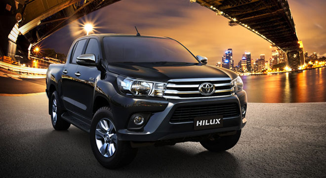 Giá xe Toyota Hilux