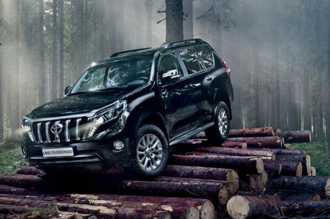 Xe 7 chỗ Toyota Prado