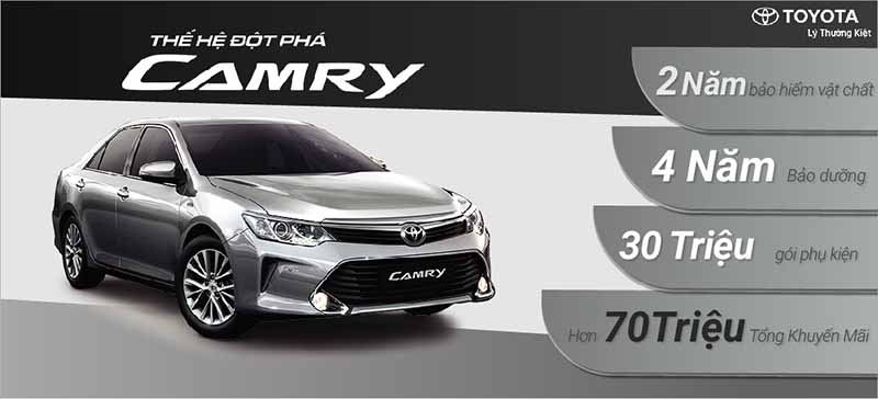 chương trình mua xe camry 2.5 Q trả góp