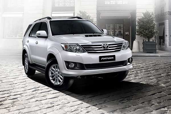 fortuner máy dầu