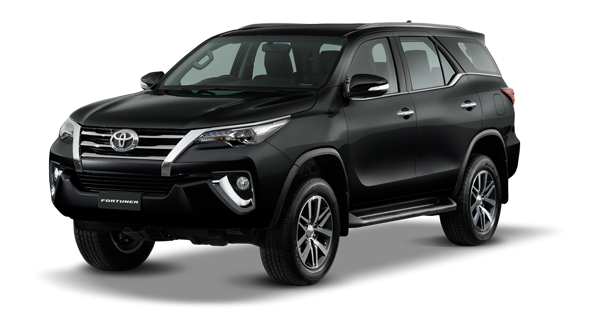 Fortuner 2017 màu đen