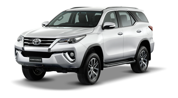 fortuner 2017- trắng