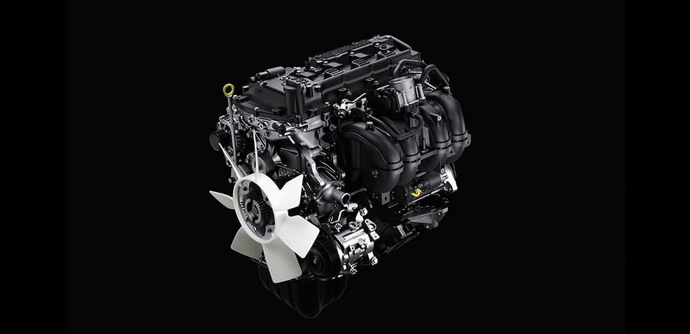 động cơ fortuner 2017