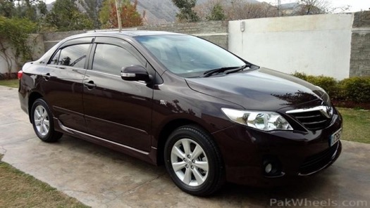 Xe Corolla Altis thế hệ thứ mười (2006-2013)