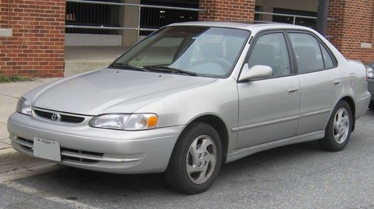 Xe Corolla Altis thế hệ thứ tám (E110; 1995-2000)